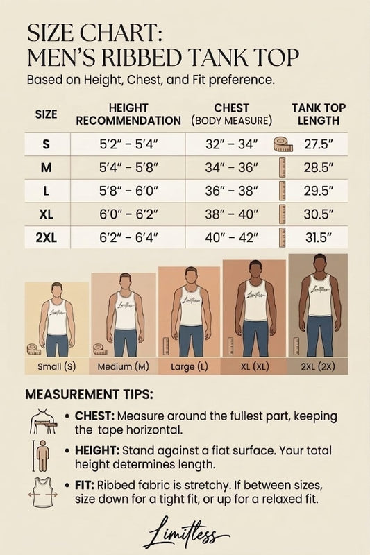 Knitted Ribbed Tanks 240 GSM (Pack of 3)