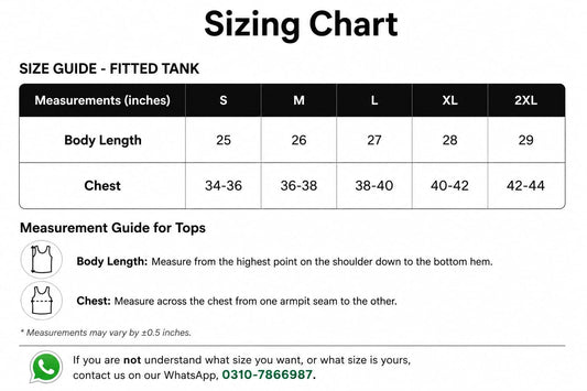 Henley Ribbed Tanks Brown & Army Green 220 GSM