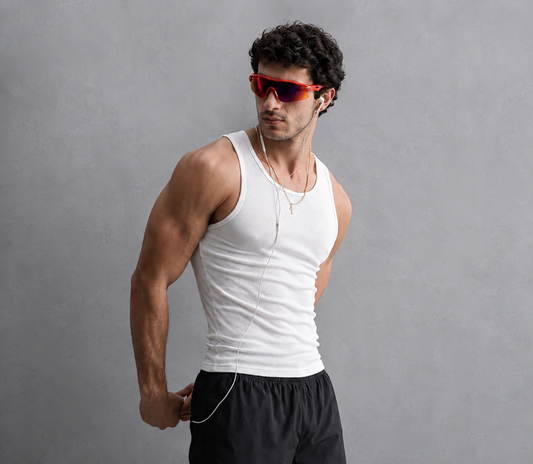 Ribbed Tanks (Pack of 2) 220 GSM - Organic Cotton