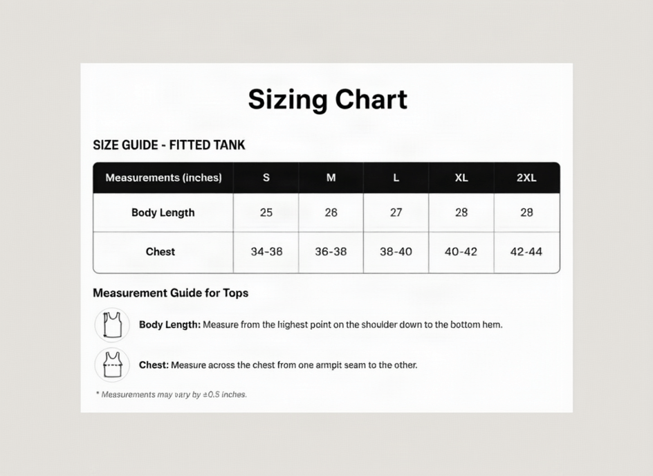 Ribbed Tank Grey (pack of 3) 220 GSM - Organic Cotton