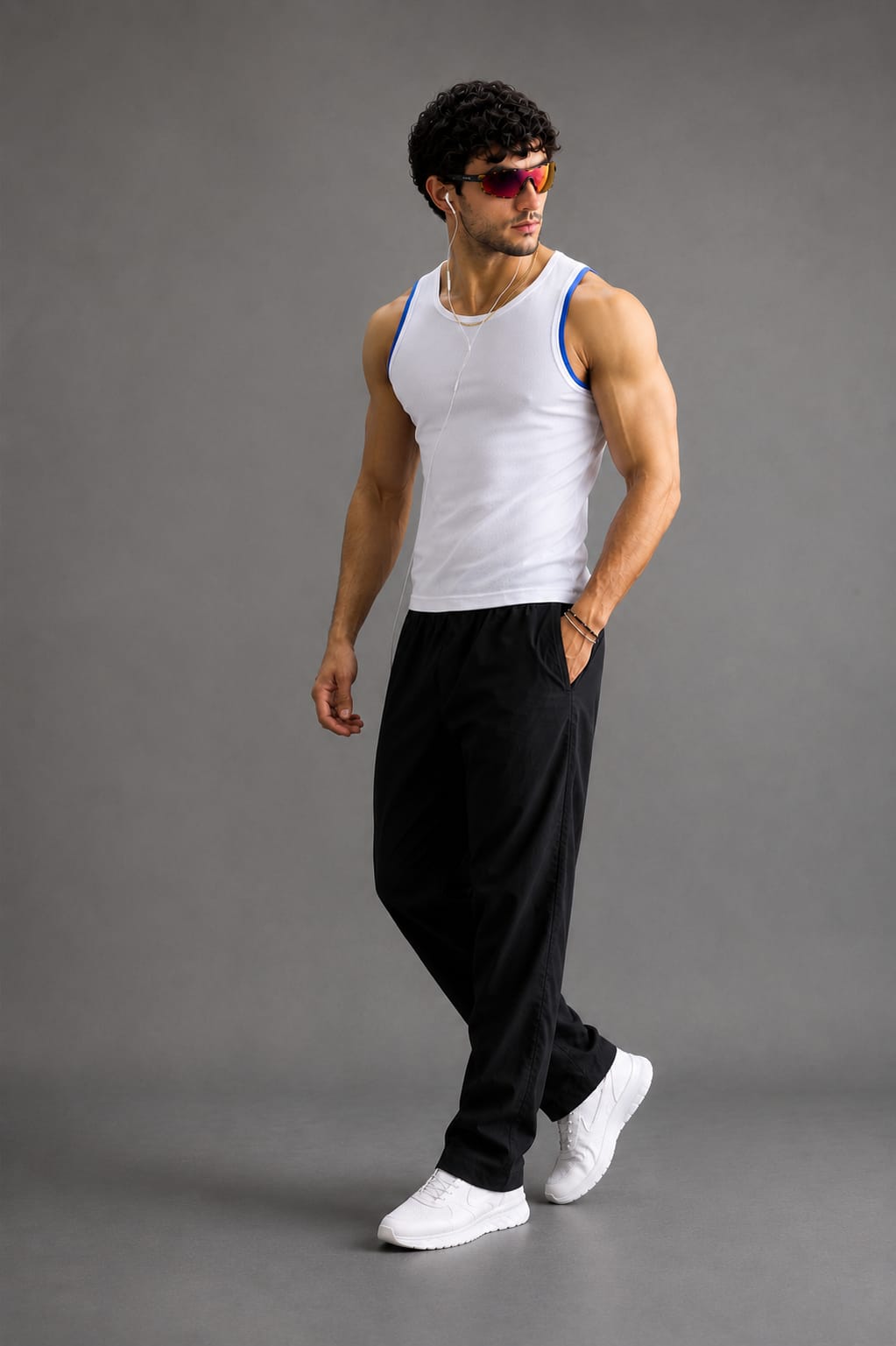 Aero Mesh Tank - 180 GSM
