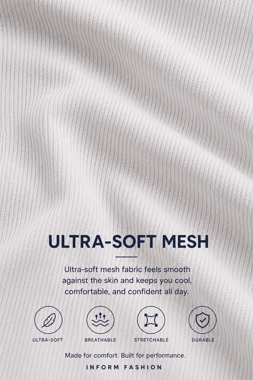Aero Mesh Tank - 180 GSM